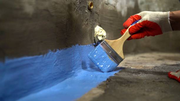 Professional waterproofing crew in Jacksonville, Jacksonville, NC
