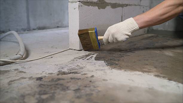 Crawl space vapor barrier installation in Jacksonville, NC